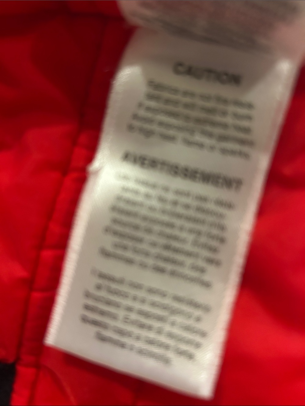 Columbia Kids Plaid Winter Jacket with Red Lined Hood - Picture 5 of 9
